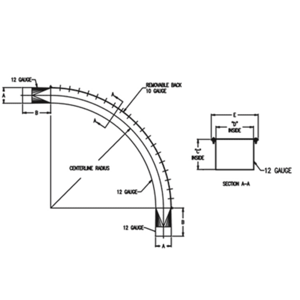 503 replaceable back elbow