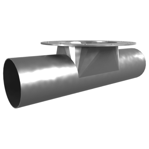 Blow Thru Adaptor BTR Series