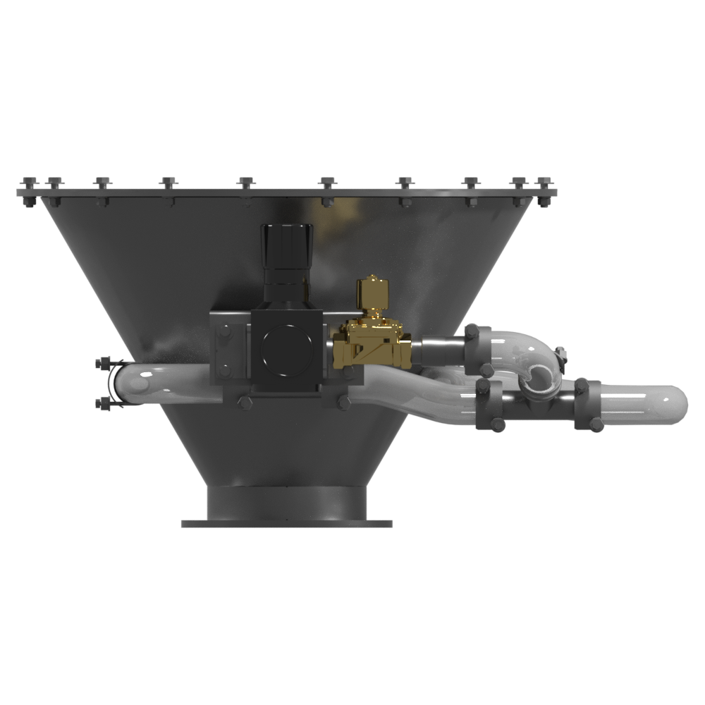 Fluid Flow Hopper FFH Series Features Horizon Systems