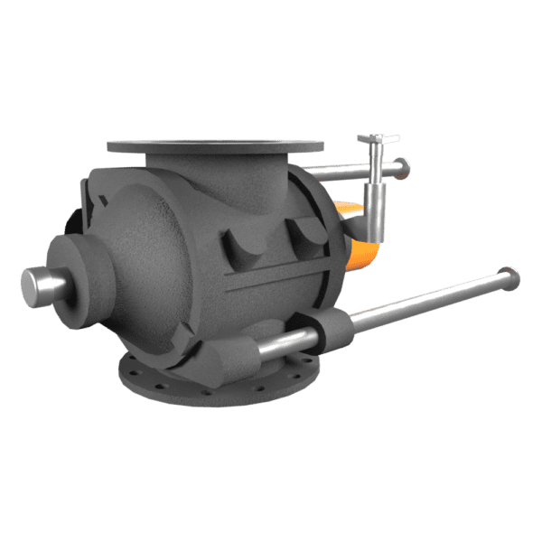 Easy Clean Rotary Airlock ECDT Series