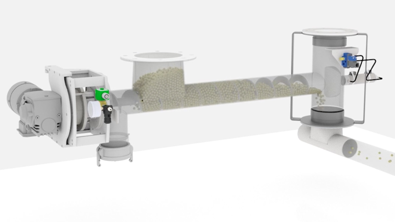 KleenFeed Screw Feeder