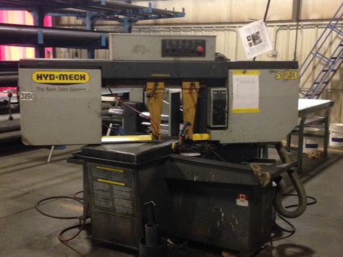 HydMech Band Saw