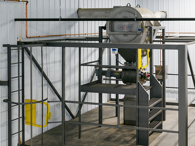 Kleen Horizontal Product Separator