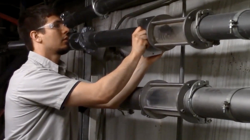 Checking for Line Leaks