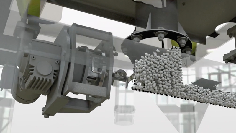 Rigid Intermediate Bulk Container (RIBC) Discharge Station Detail