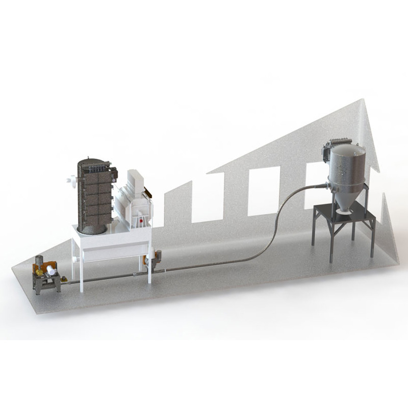 Air Assist Dilute Phase