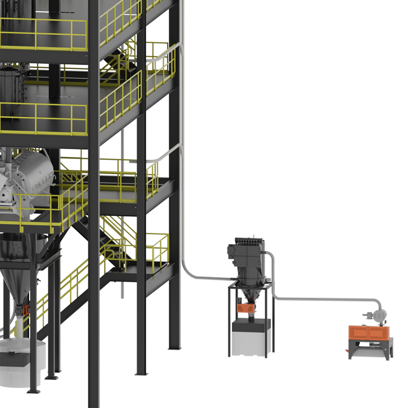 Central Vacuum system illustration