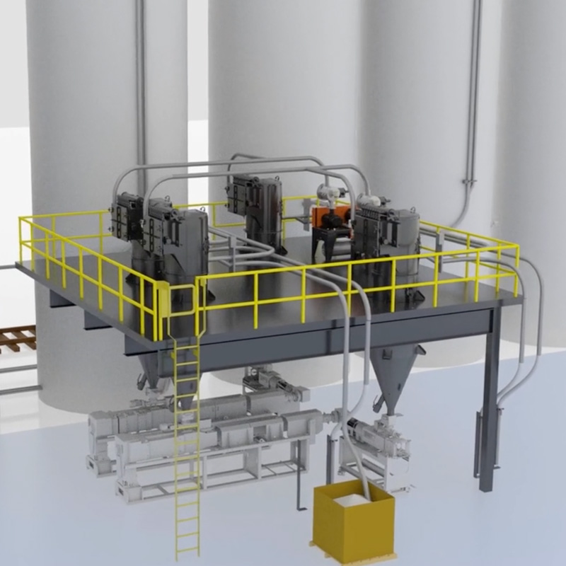 Extruder Delivery system