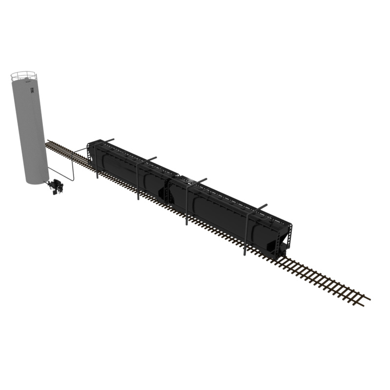 Rail and Truck Load Out