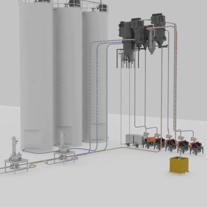 Weigh & Convey System Schematic
