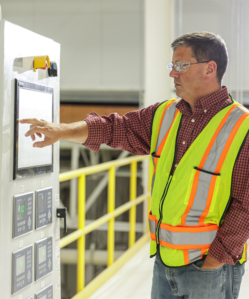 Monitoring an automated system