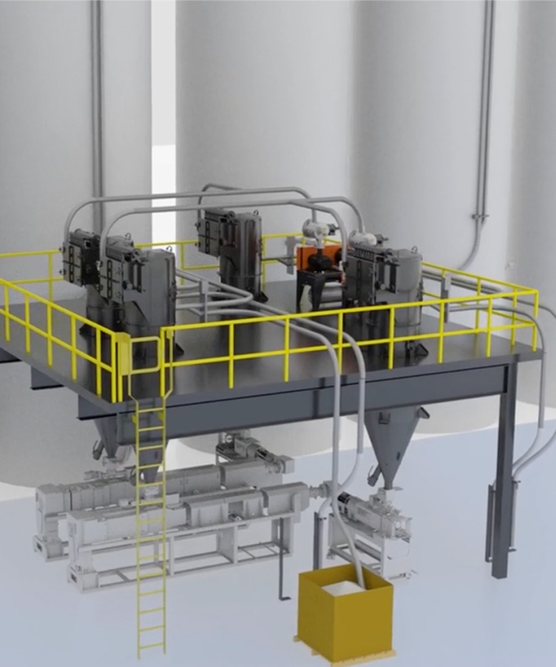 Extruder Delivery System