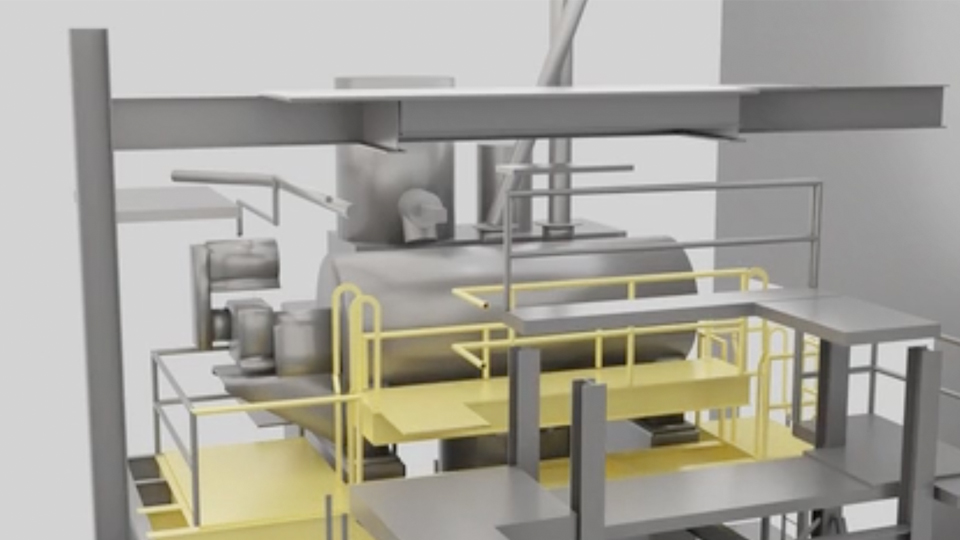 LiDAR Scanning Promotes Efficient Cooler Change Out