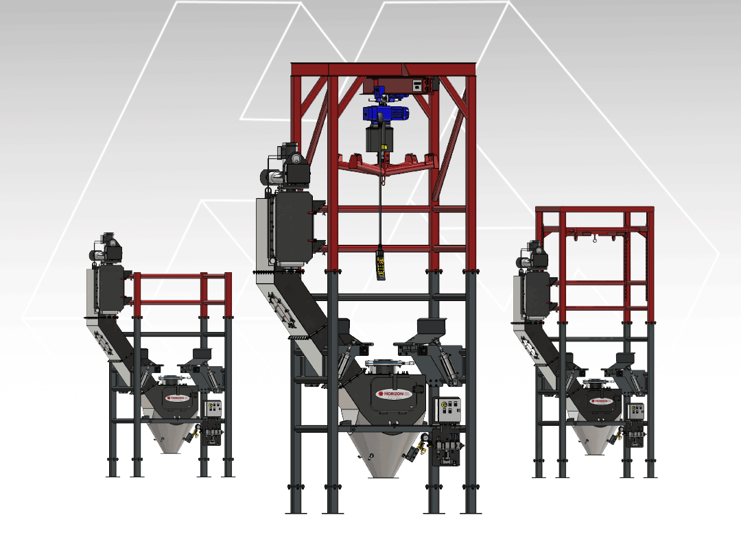 bulk bag dischargers